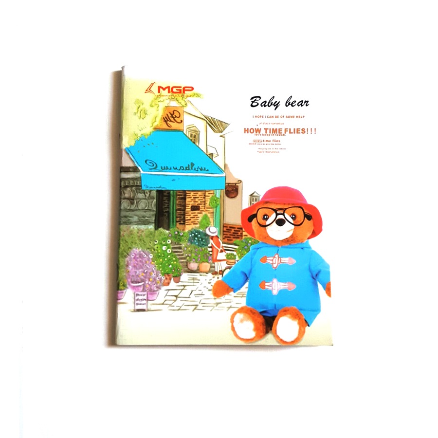 Tập MGP Gấu Teddy - ĐL 80