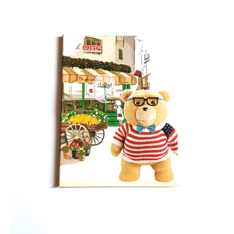 Tập MGP Gấu Teddy - ĐL 80
