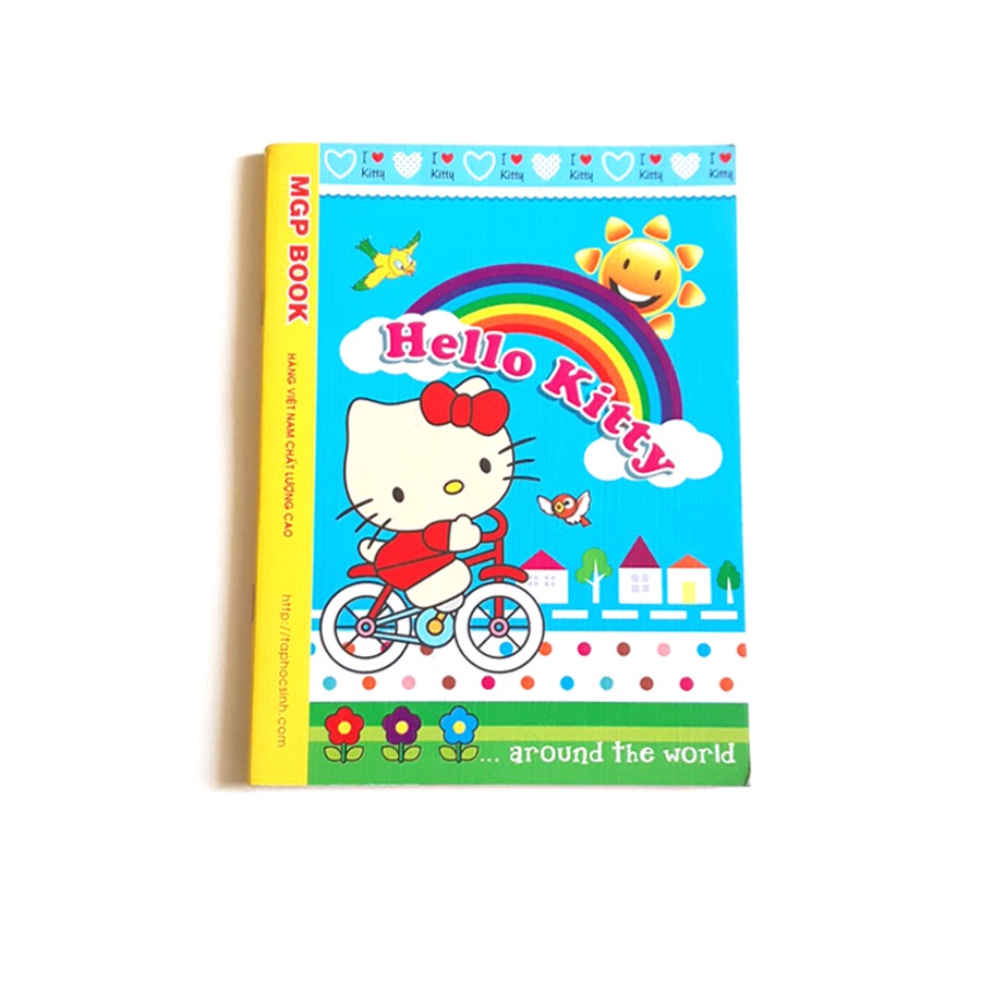 Tập MGP Hello Kitty - ĐL 120