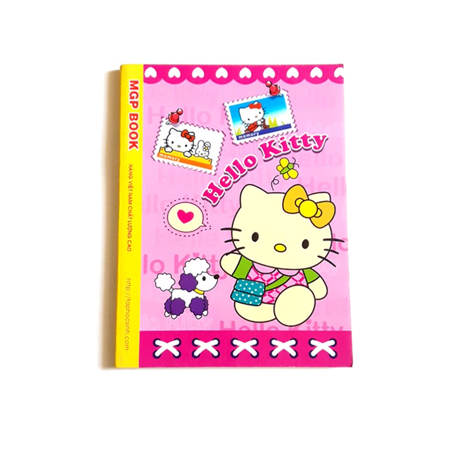 Tập MGP Hello Kitty - ĐL 120