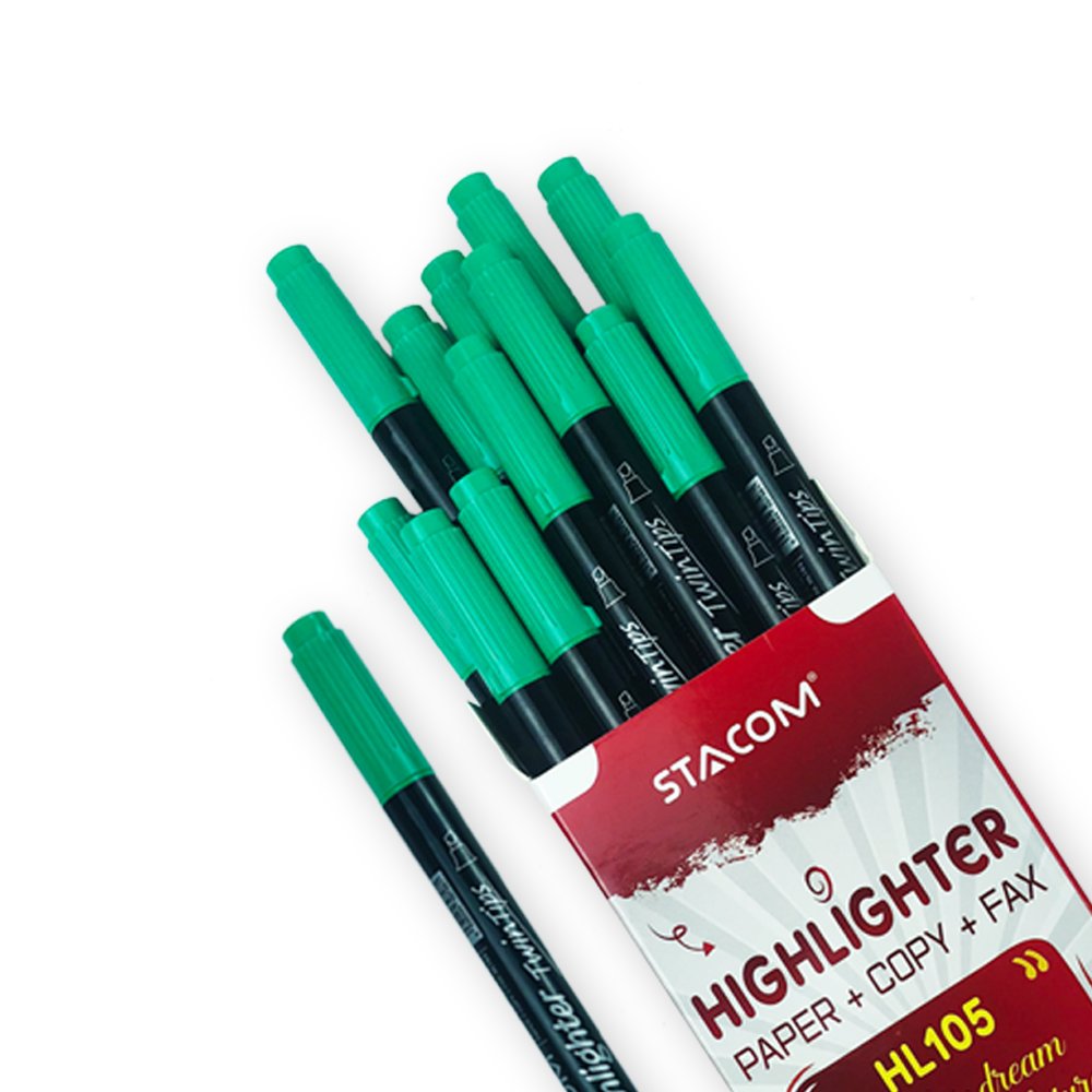 Bút dạ quang 2 đầu - HL105