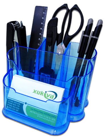 Hộp cắm bút nhựa XUKIVA