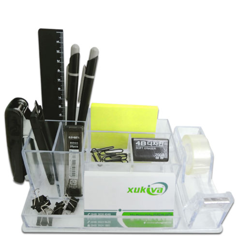 Hộp cắm bút nhựa XUKIVA