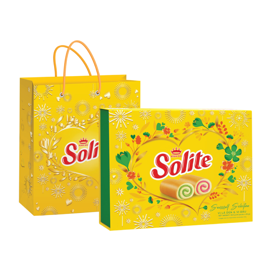 Bánh Bông Lan Cuộn SOLITE