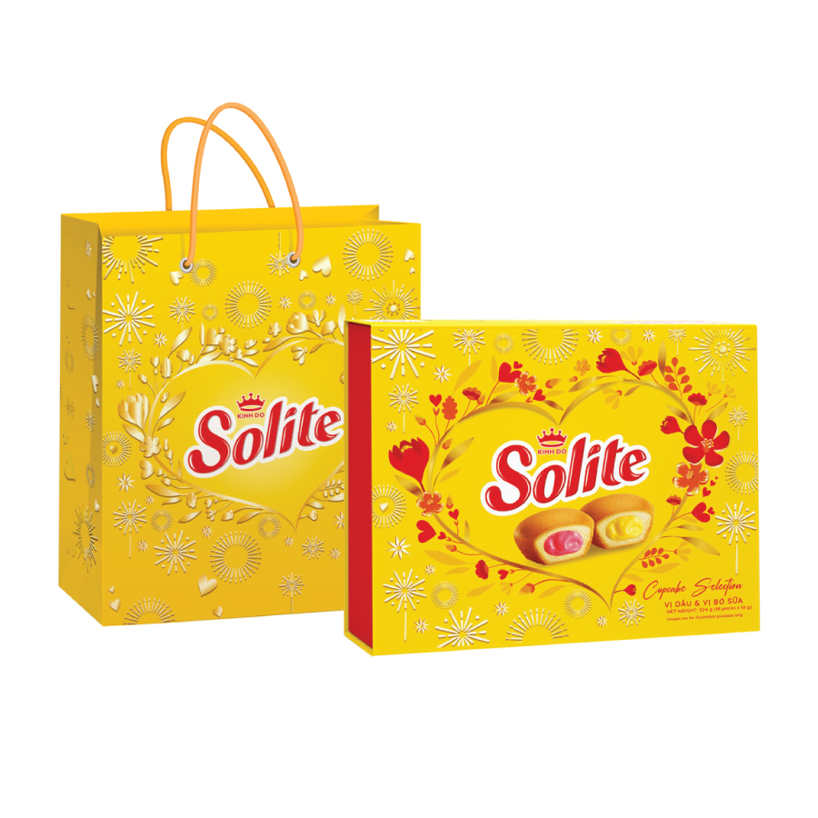 Bánh Bông Lan Tròn SOLITE