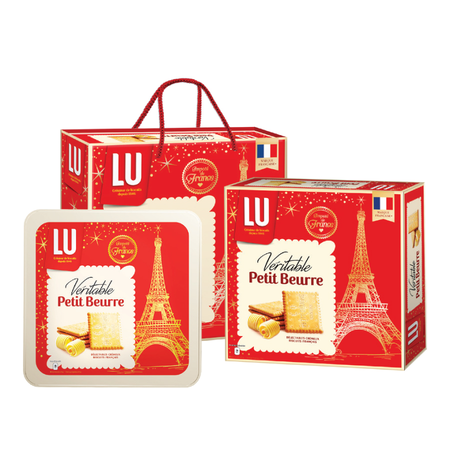 Bánh Quy LU Véritable Petit Beurre