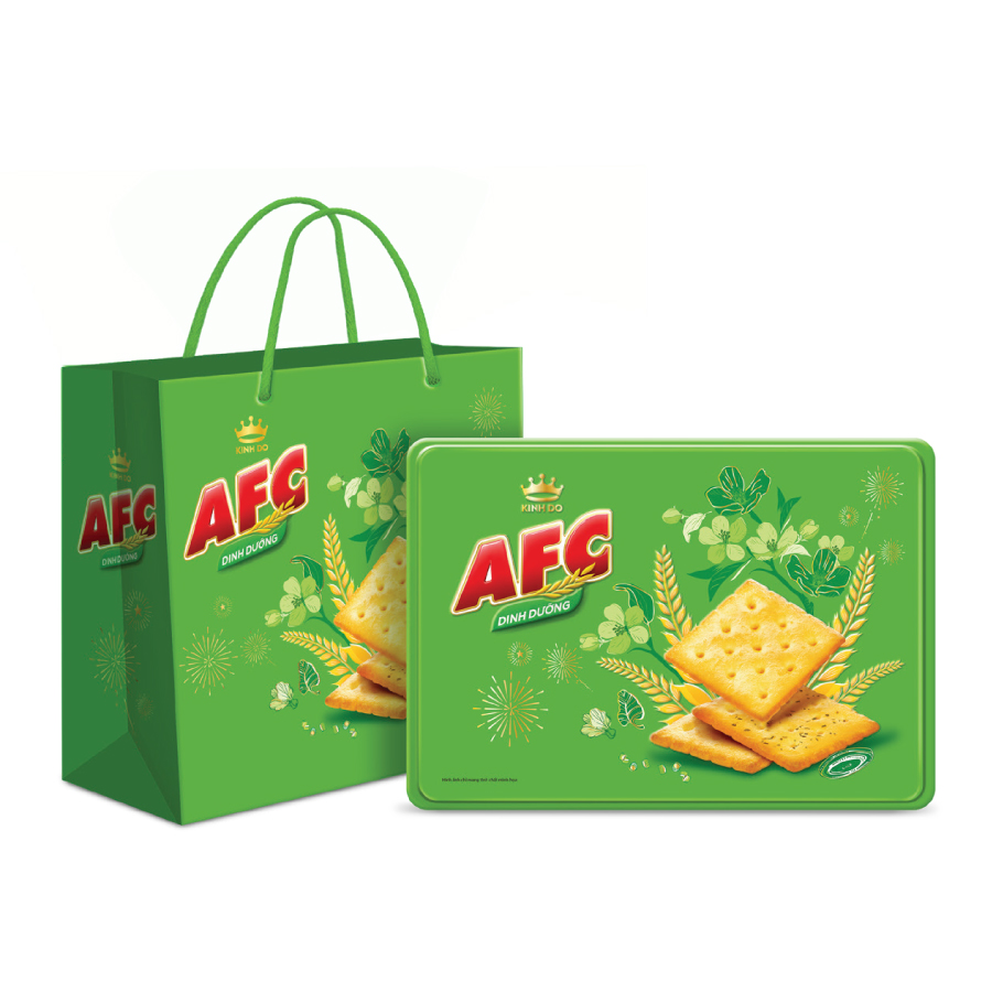 AFC Bánh Cracker Dinh Dưỡng
