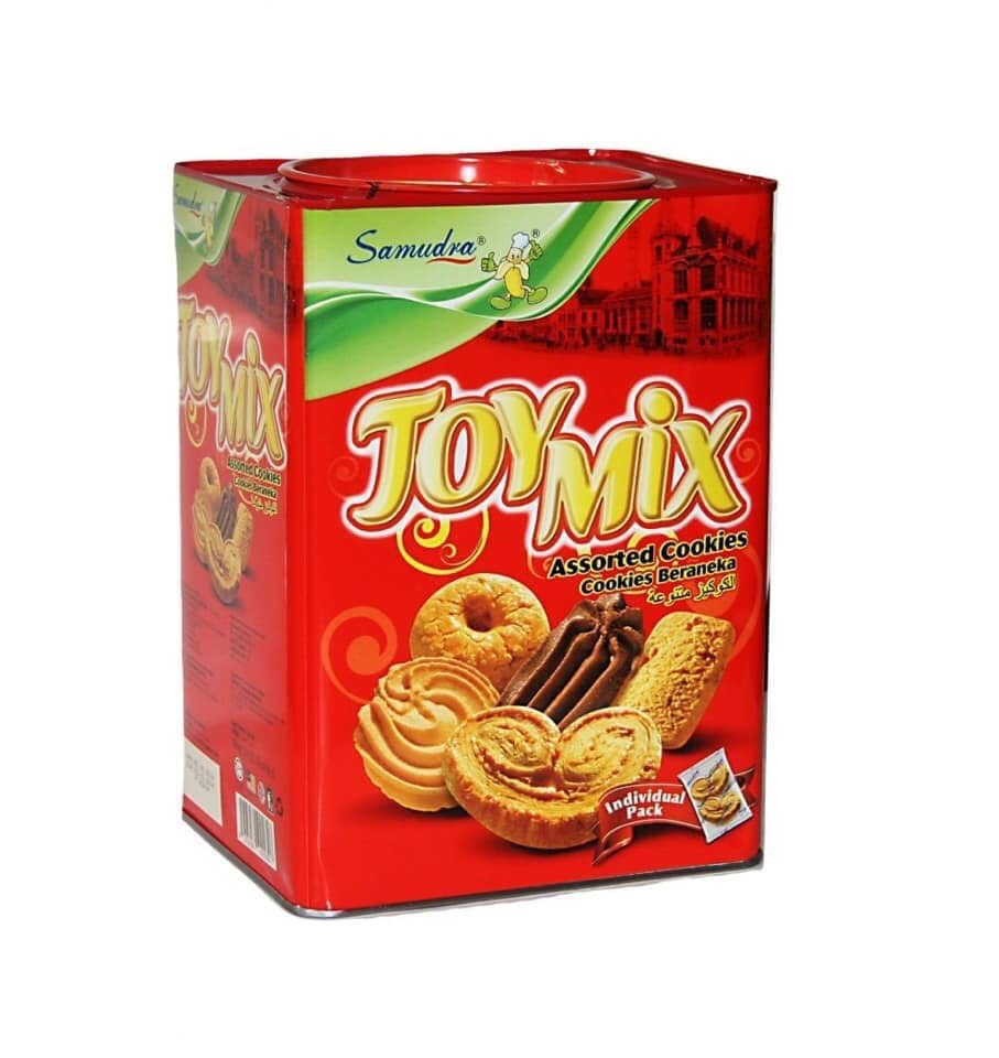 Hộp Bánh Thiếc SAMUDRA (600g)