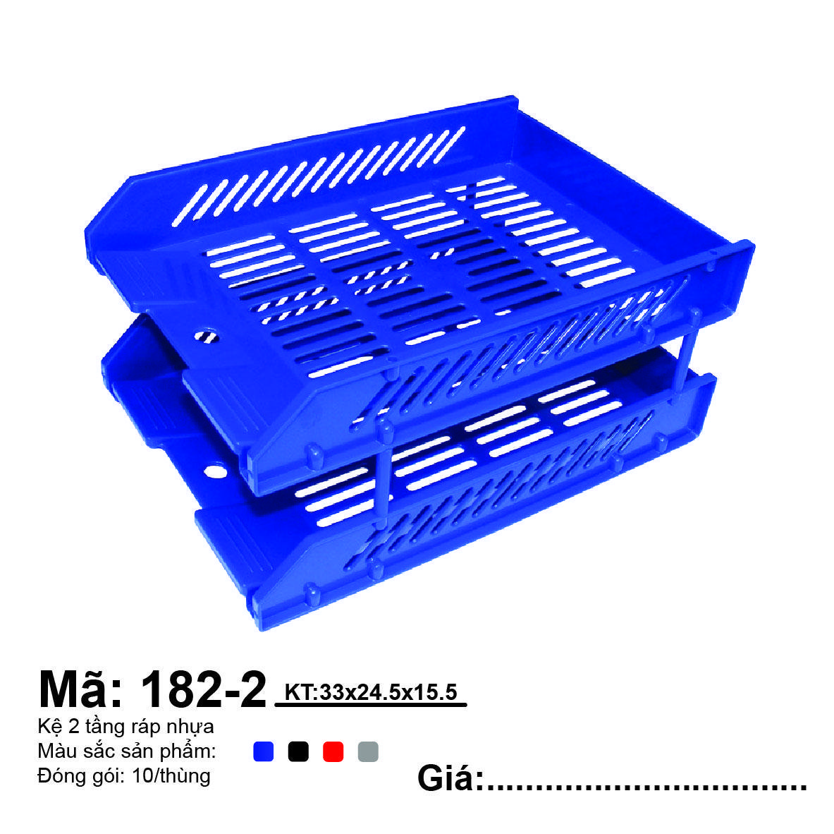 Kệ Tầng Ráp 182
