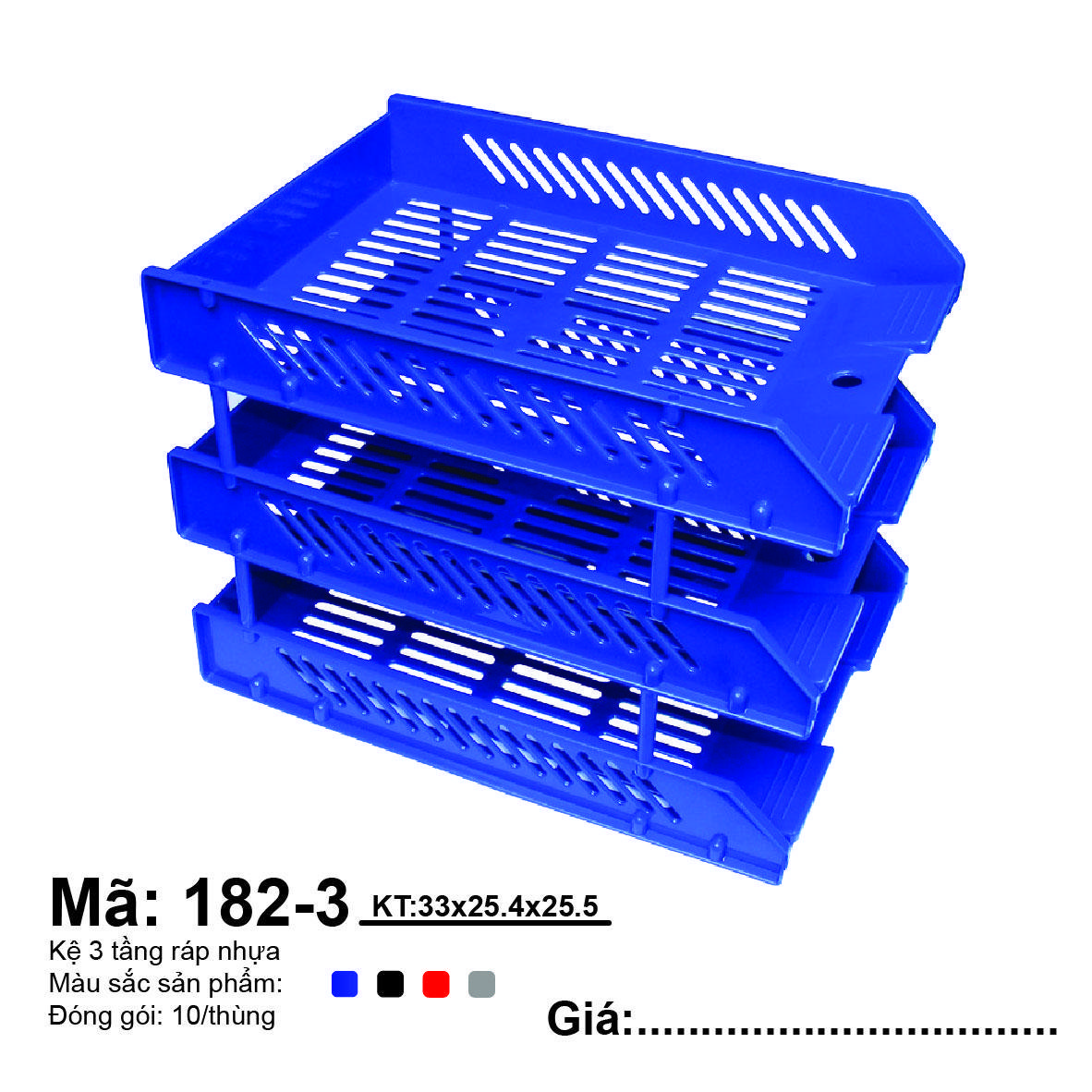 Kệ Tầng Ráp 182