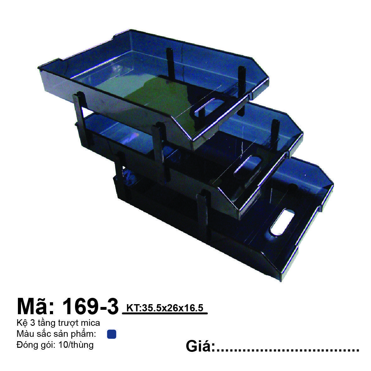 Kệ Tầng Trượt 169
