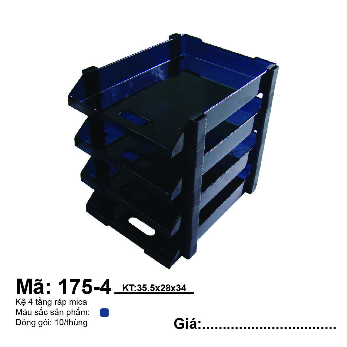 Kệ Tầng Ráp 175