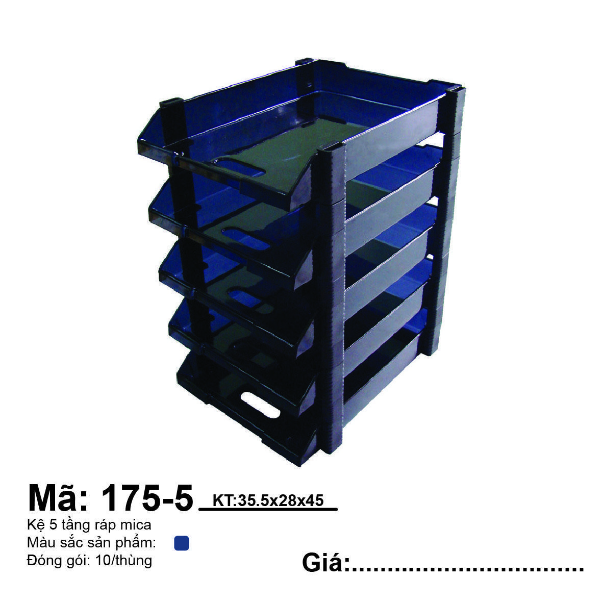 Kệ Tầng Ráp 175