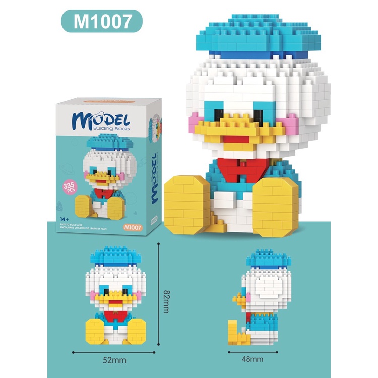 Đồ chơi lắp ráp Lego Mini Model - Mã M10