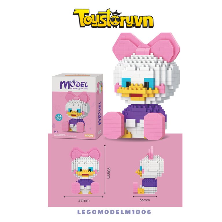 Đồ chơi lắp ráp Lego Mini Model - Mã M10