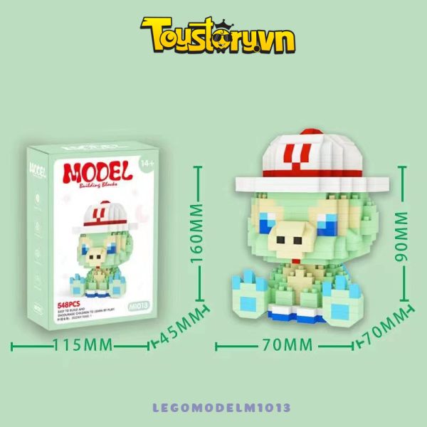 Đồ chơi lắp ráp Lego Mini Model - Mã M10