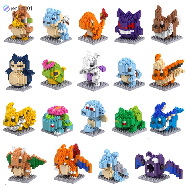 Mô Hình Lego Mini Nhân Vật Pokemon - Mã 805A