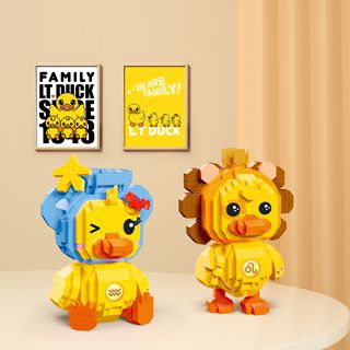 Lego LT Duck 12 Chòm Sao Hình Vịt Vàng Mẫu Mới 2023 - Mã MY97052