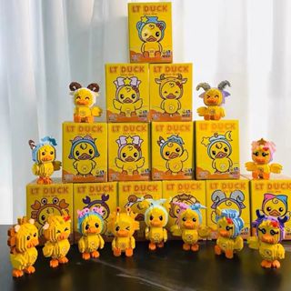 Lego LT Duck 12 Chòm Sao Hình Vịt Vàng Mẫu Mới 2023 - Mã MY97052