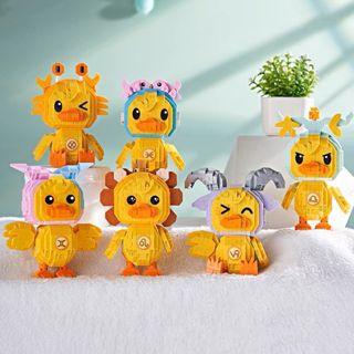 Lego LT Duck 12 Chòm Sao Hình Vịt Vàng Mẫu Mới 2023 - Mã MY97052
