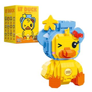 Lego LT Duck 12 Chòm Sao Hình Vịt Vàng Mẫu Mới 2023 - Mã MY97052