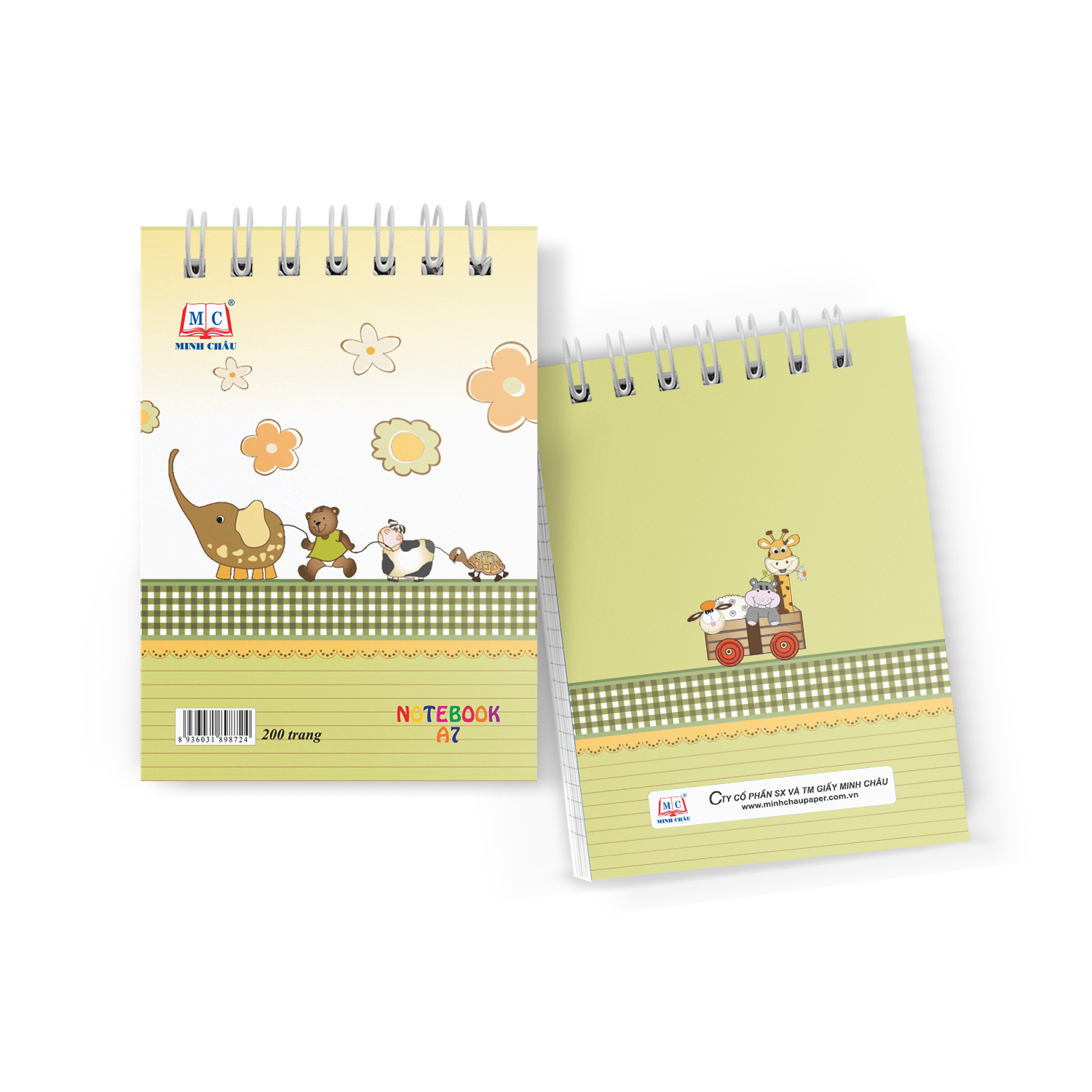 Sổ Lò Xo A7 bìa ngoại cao cấp MC - ĐL 70