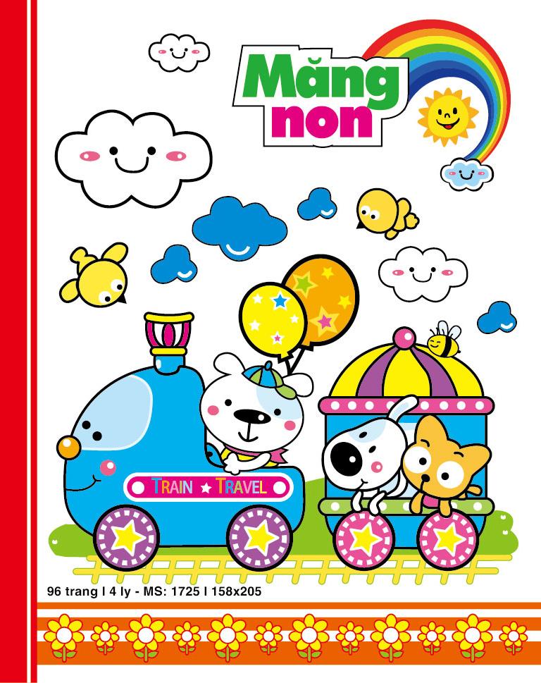 Tập HT Măng Non 96 trang - ĐL 100