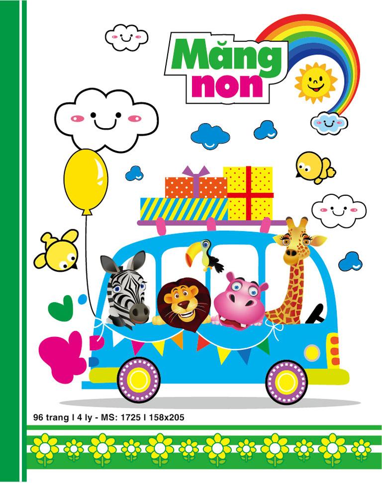 Tập HT Măng Non 96 trang - ĐL 100
