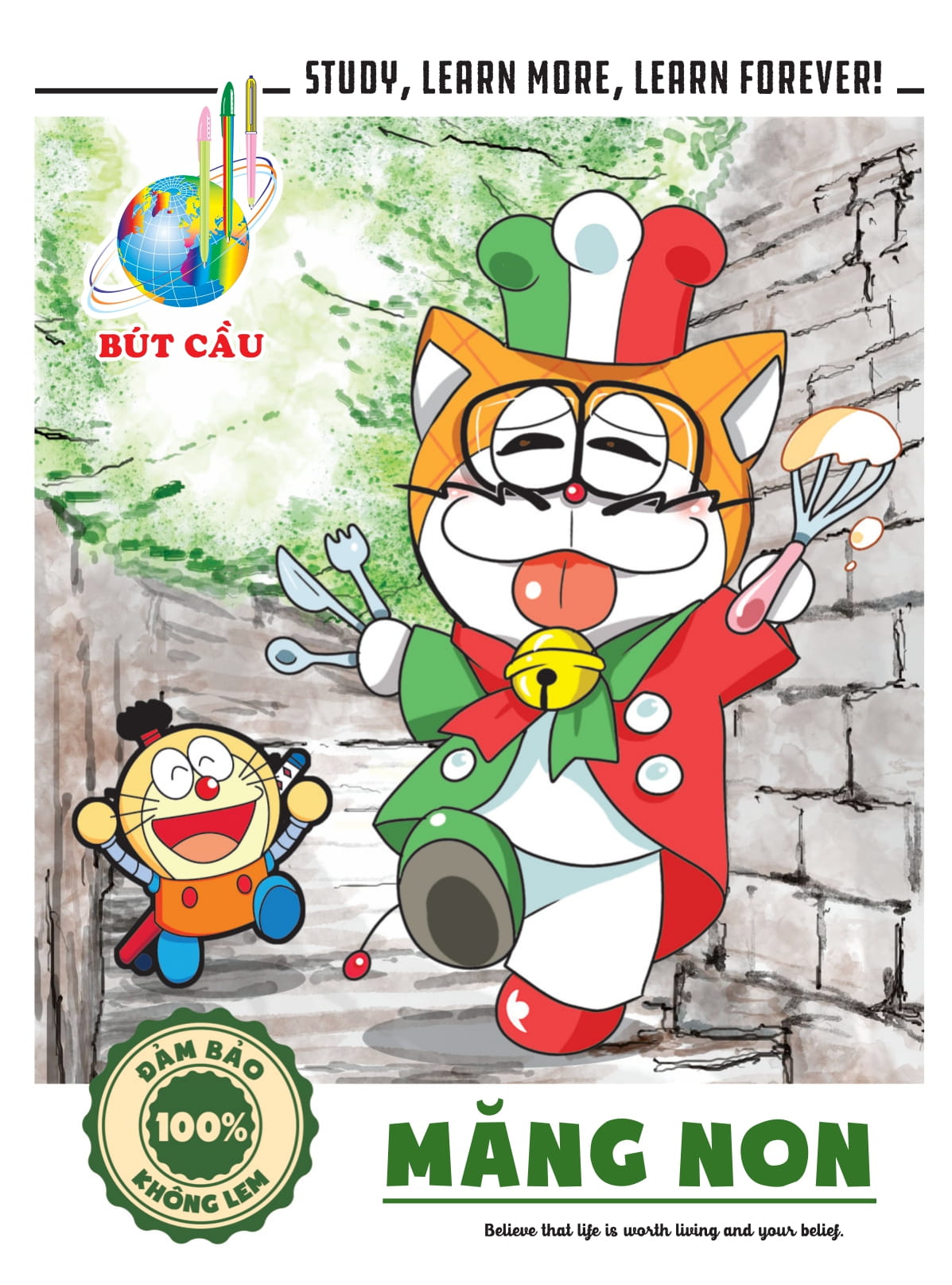 Bút Cầu Măng Non - ĐL100