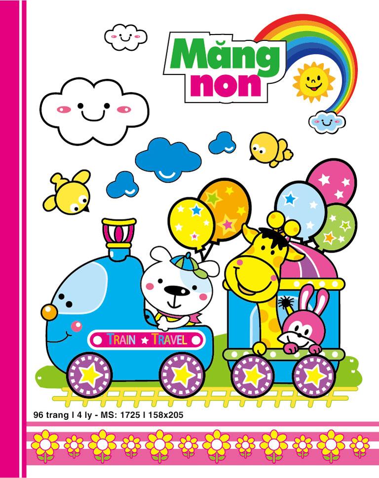 Tập HT Măng Non 96 trang - ĐL 100