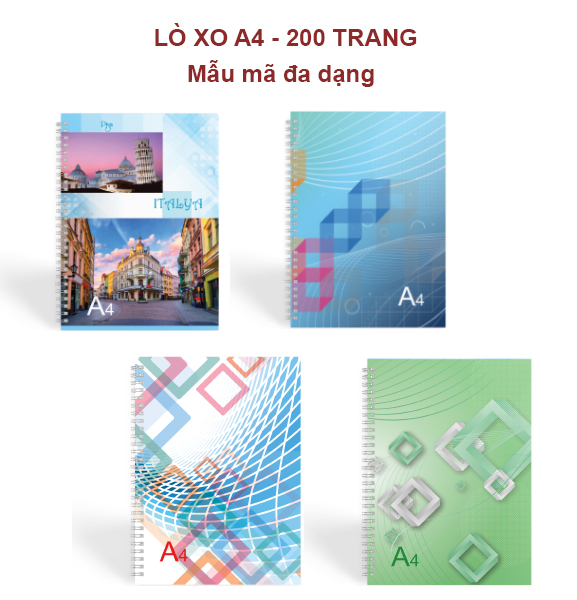 Sổ Lò Xo - ĐL 70