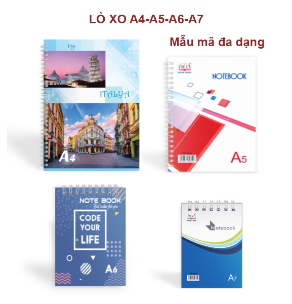 Sổ Lò Xo - ĐL 70