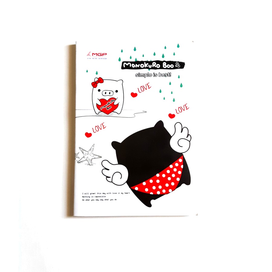 Tập MGP Monokuro Heo Boo - ĐL 70