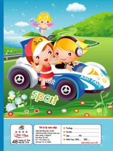 Vở Nét Hoa 96 trang