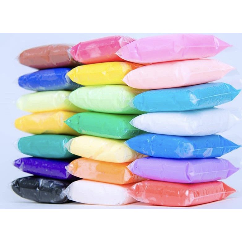 Đất sét khô Magic Clay (12/24/36 màu)
