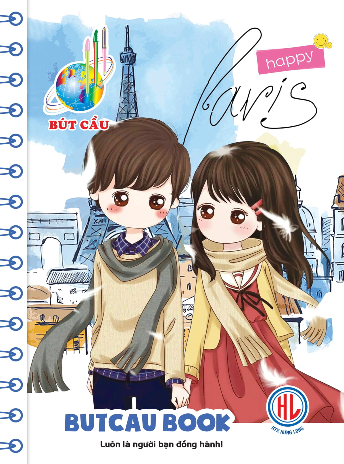 Bút cầu Nữ Sinh - ĐL 80