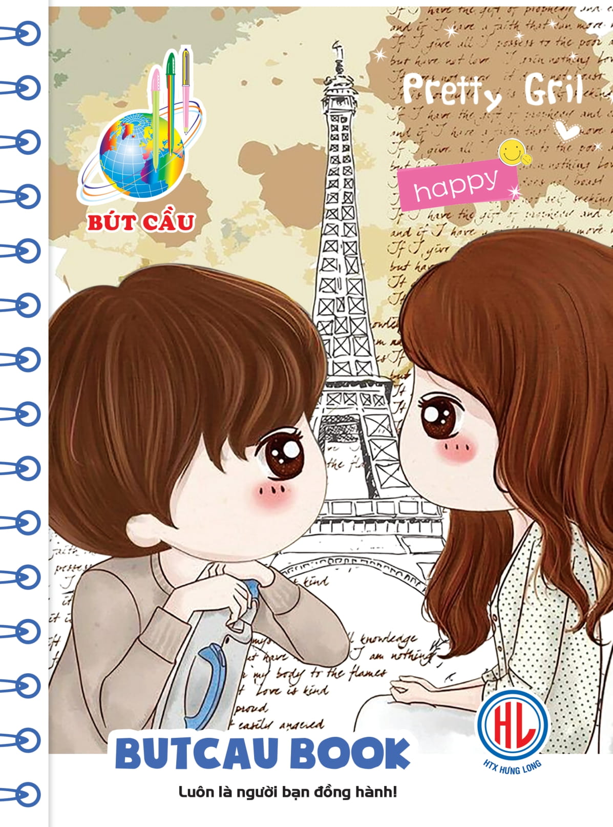 Bút cầu Nữ Sinh - ĐL 80