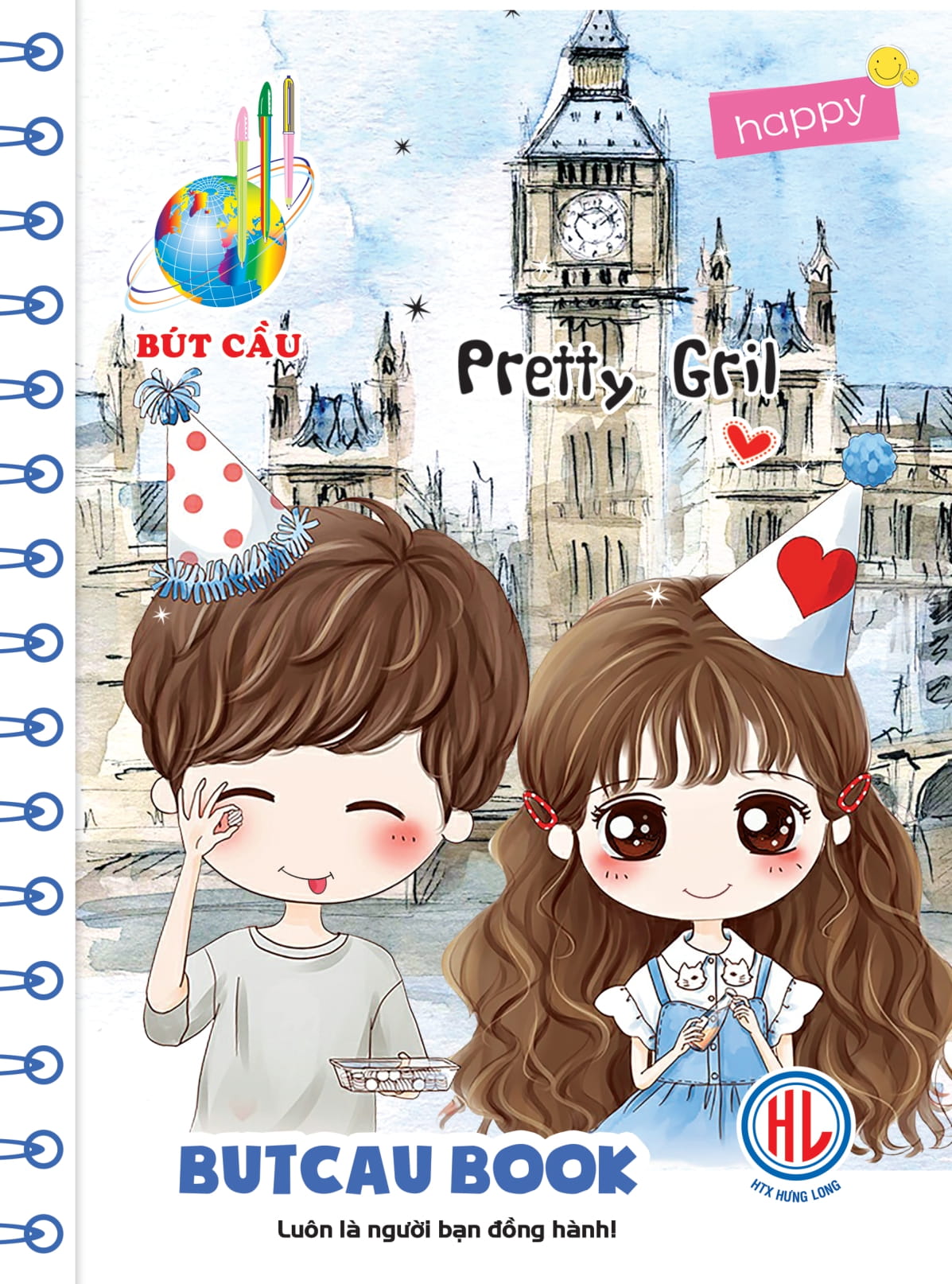 Bút cầu Nữ Sinh - ĐL 80