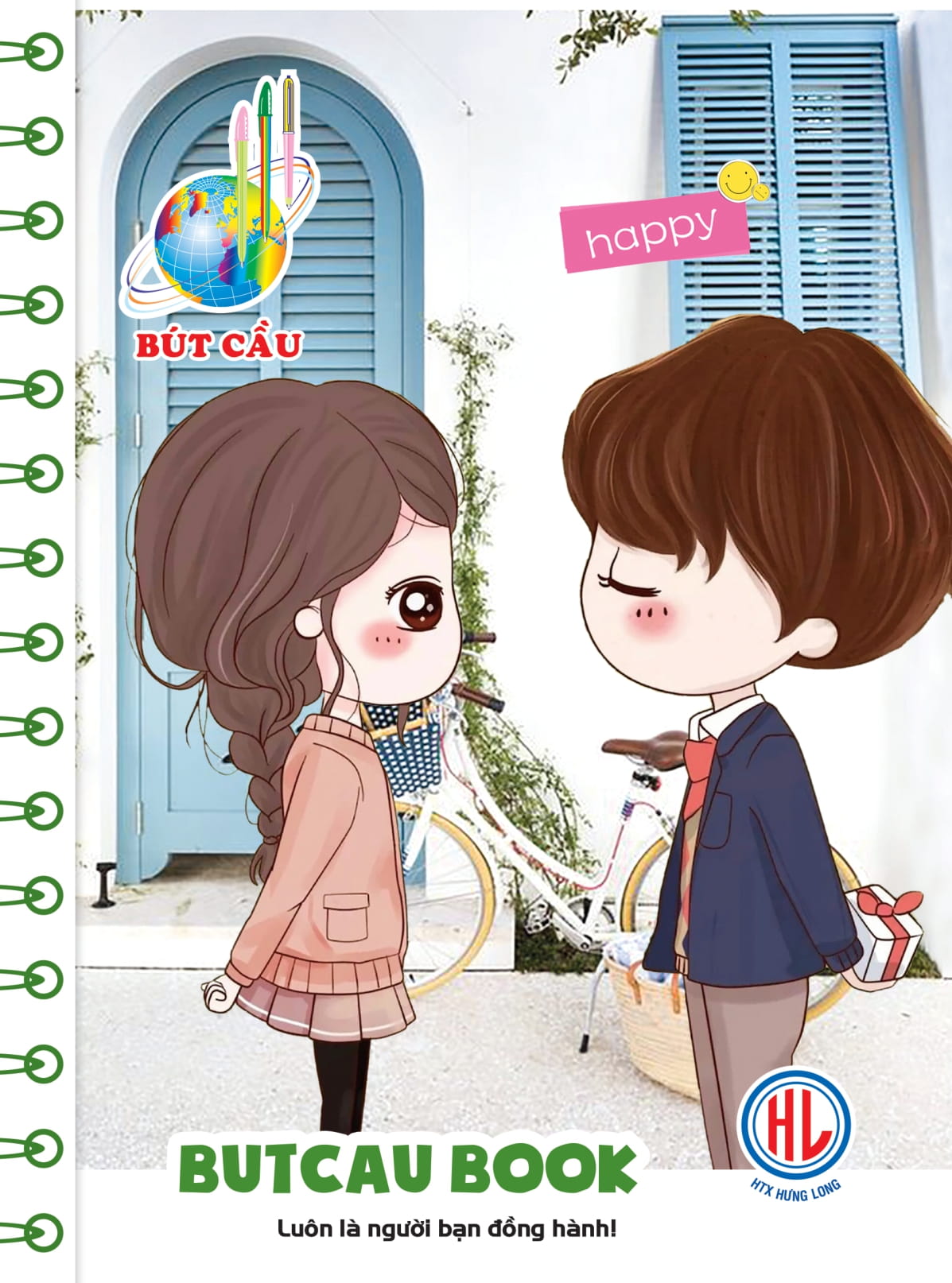 Bút cầu Nữ Sinh - ĐL 80
