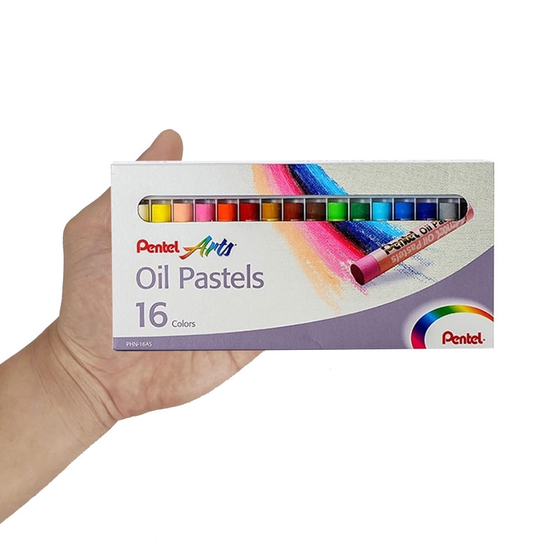 Phấn dầu 16 màu PENTEL