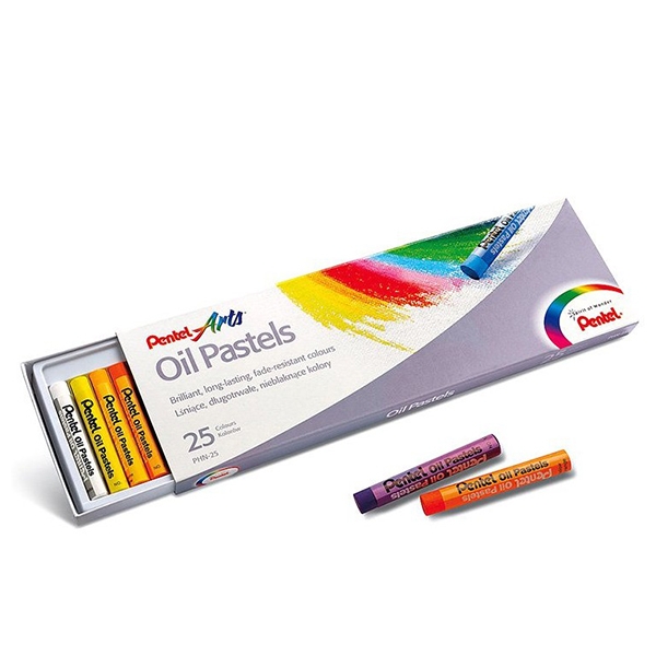 Phấn dầu 25 màu PENTEL