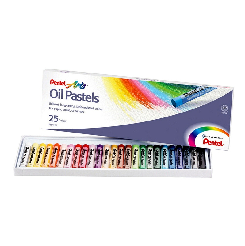 Phấn dầu 25 màu PENTEL