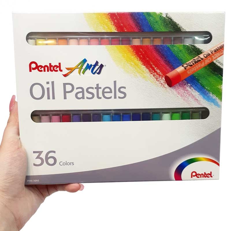 Phấn dầu 36 màu PENTEL