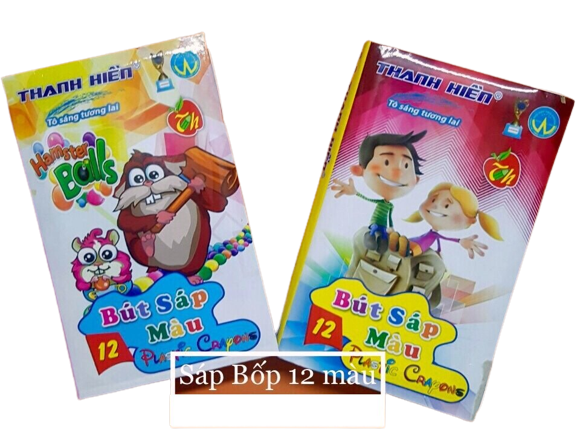 Bút Sáp Bốp