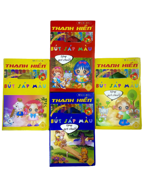 Bút Sáp Bốp