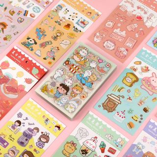 Sticker 6 tấm