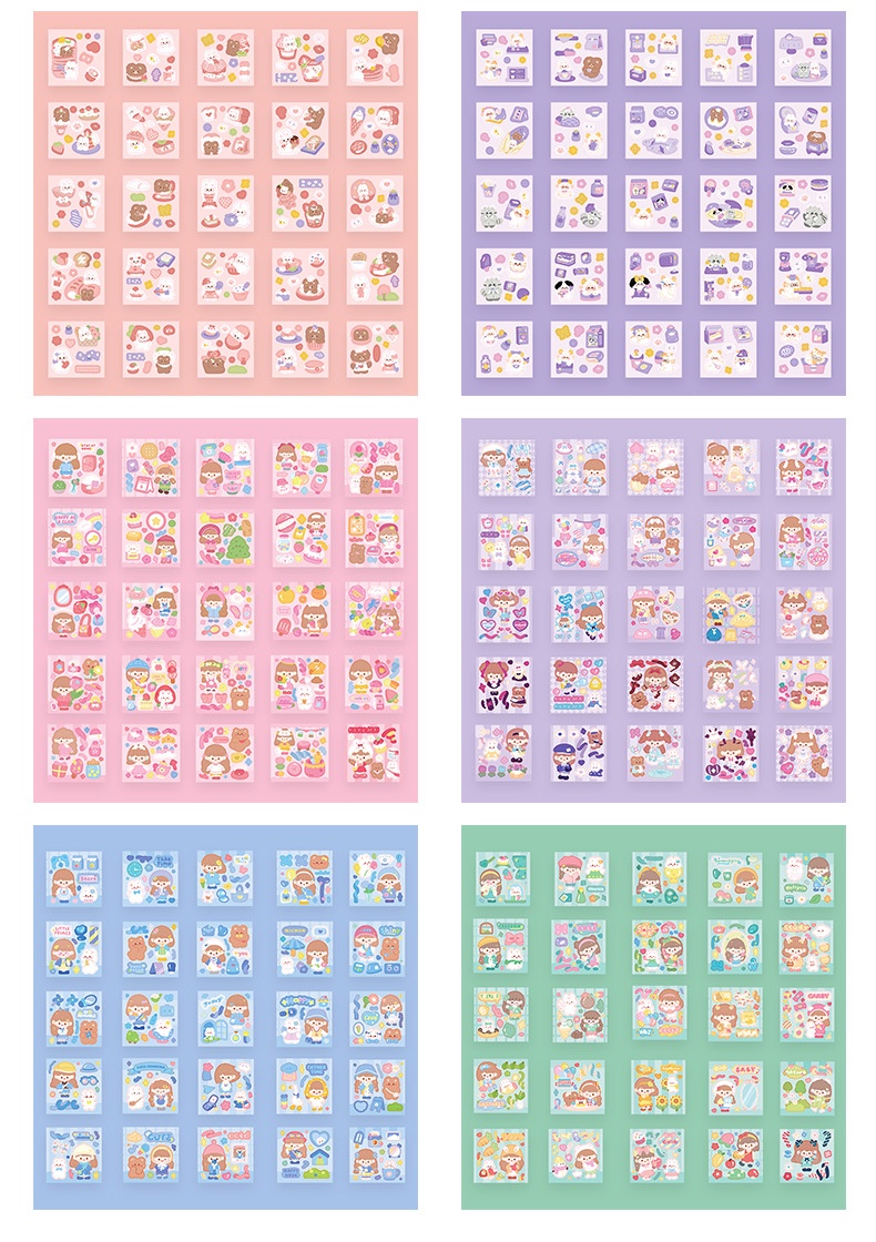 Sticker 100 tấm