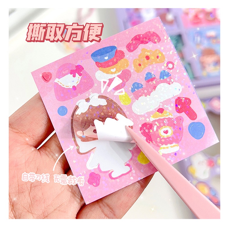 Sticker 100 tấm