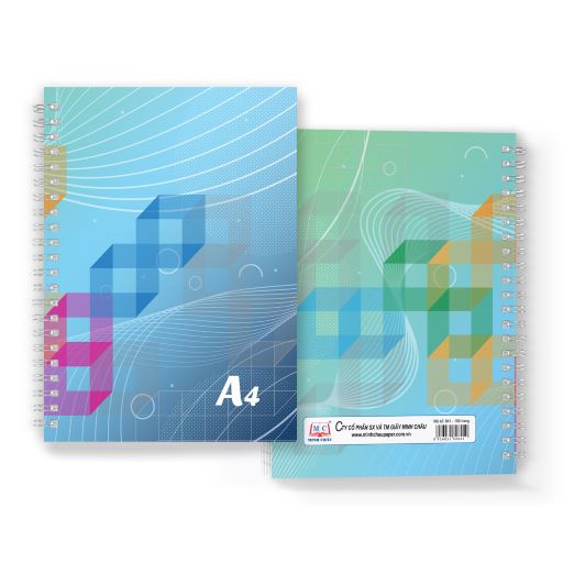 Sổ Lò Xo A4 bìa ngoại cao cấp MC - ĐL 70
