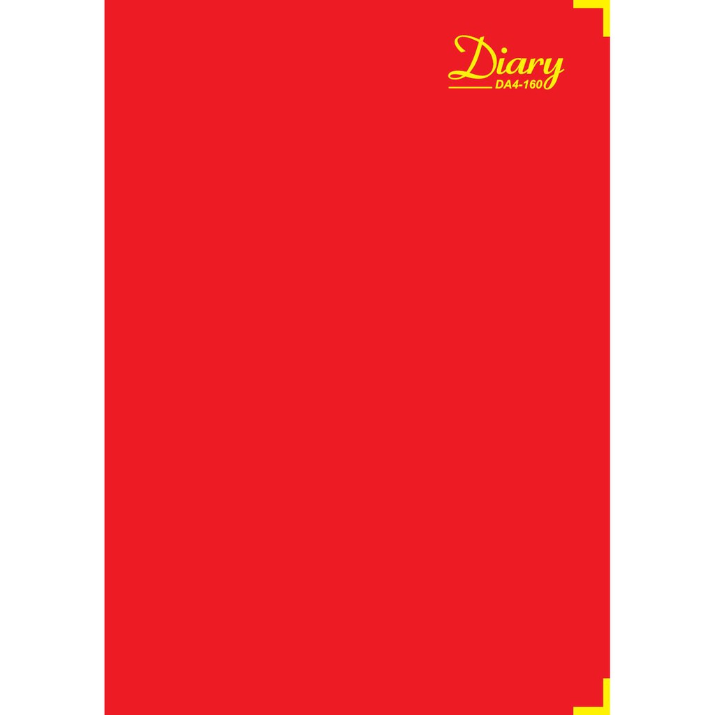 Sổ DIARY 160TR